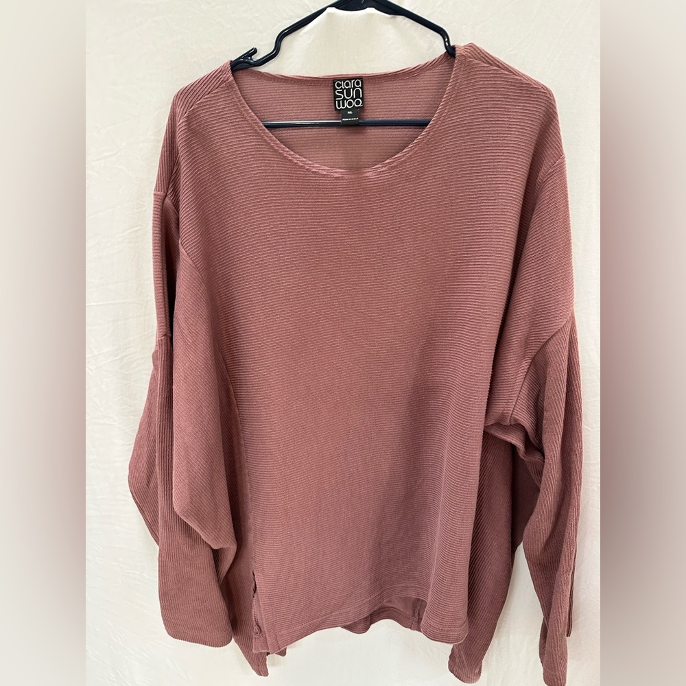 Ciara Sun Woo high low sweater. Never worn.